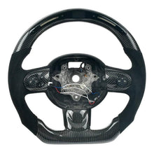 Load image into Gallery viewer, TTD Craft Mini 2007-2014 Cooper S Custom Carbon Fiber Steering Wheel With LED