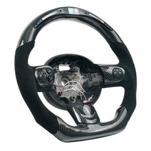 Load image into Gallery viewer, TTD Craft Mini 2007-2014 Cooper S Custom Carbon Fiber Steering Wheel With LED