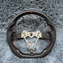 將圖片載入圖庫檢視器 Subaru 2015-2021 WRX / STI HoneyComb Carbon Fiber Steering wheel |TTD Craft