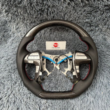 Load image into Gallery viewer, Handcrafted Carbon Fiber Steering Wheel for Toyota Camry 2006-2012 & Vigo 2012-2014 | TTD Craft