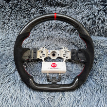Cargar imagen en el visor de la galería, Volante de fibra de carbono TTD Craft para Subaru WRX/STI 2015-2021