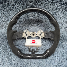 Cargar imagen en el visor de la galería, Volante de fibra de carbono TTD Craft para Subaru WRX/STI 2015-2021