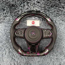 Cargar imagen en el visor de la galería, TTD Craft 2019-2024 RDX A-Spec Paquete avanzado SH-AWD Volante de fibra de carbono