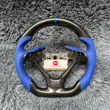 Load image into Gallery viewer, Acura TL 2009-2014 Custom Carbon Fiber Steering Wheel |TTD Craft