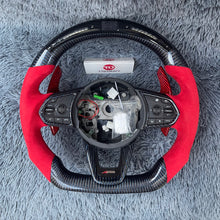 將圖片載入圖庫檢視器 Acura TLX MDX 2021-2026 Custom Steering Wheel Carbon Fiber LED Display |TTD Craft