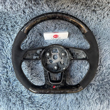 Load image into Gallery viewer, Custom Audi 8V B9 A5 S5 RS5 Carbon Fiber Steering Wheel |TTD Craft