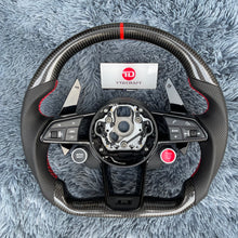 Load image into Gallery viewer, 2016-2026 Audi MK3 TTRS/TTS MK2 R8 Carbon Fiber Steering Wheel