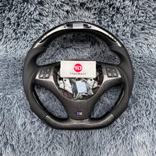 Load image into Gallery viewer, LED Carbon Fiber Steering Wheel For BMW 3 SERIES E90 E91 E92 E93 | TTD Craft