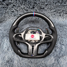將圖片載入圖庫檢視器 BMW F87 M2 Carbon Fiber Steering wheel | TTD Craft