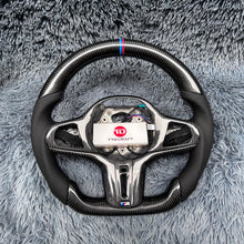 將圖片載入圖庫檢視器 BMW 4 Series G22 Carbon Fiber Steering wheel | TTD Craft