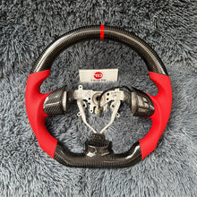 Lade das Bild in den Galerie-Viewer, TTD Craft Subaru 2009-2013 Forester/2008-2009 Vermächtnis/2008-2014 Subaru WRX STI Impreza Kohlefaserlenkrad