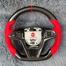 將圖片載入圖庫檢視器 Chevy Camaro Cruze Malibu Trax Carbon Fiber Steering Wheel | TTD Craft