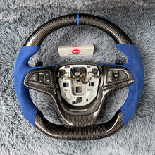 將圖片載入圖庫檢視器 14-17 Chevrolet SS Carbon Fiber Steering Wheel | TTD Craft