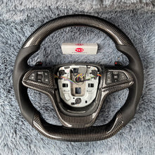 Carregar imagem no visualizador da galeria, TTD Craft Chevrolet/volante 2014-2017 de fibra de carbono Chevy SS