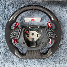 Carregar imagem no visualizador da galeria, Volante de fibra de carbono TTD Craft Chevrolet 2016-2023 Camaro