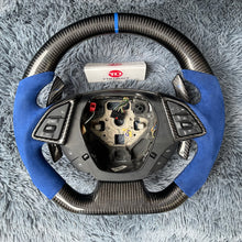 Carregar imagem no visualizador da galeria, Volante de fibra de carbono TTD Craft Chevrolet 2016-2023 Camaro