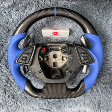 Carregar imagem no visualizador da galeria, Volante de fibra de carbono TTD Craft Chevrolet 2016-2023 Camaro