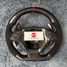 Lade das Bild in den Galerie-Viewer, TTD Craft Corvette 2014-2019 Corvette C7 Kohlefaserlenkrad