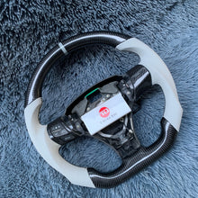 Load image into Gallery viewer, Real Carbon Fiber Sport Steering Wheel Fits Toyota Corolla Hatchback / RAV4 2019-2026 | TTD Craft