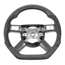 Load image into Gallery viewer, 2005-2010 Dodge Charger Challenger Chrysler 300 C SRT Carbon Fiber Steering Wheel | TTD Craft