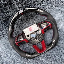 Cargar imagen en el visor de la galería, Volante de fibra de carbono TTD Craft para Dodge Charger Challenger 2016-2023 / Durango 2014-2023