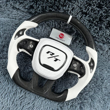 Load image into Gallery viewer, Dodge Charger 2016-2023 High Gloss Carbon Fiber Racing Wheel | TTD Craft