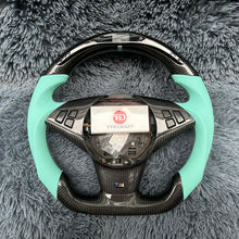 Lade das Bild in den Galerie-Viewer, TTD Craft BMW 5 Serie E60 E61/6 Serie E63 E64 Lenkrad Carbon -Faserlenkrad