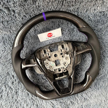 將圖片載入圖庫檢視器 Ford Fusion Mondeo Carbon Fiber Sport Steering Wheel 2013-2020 | TTD Craft