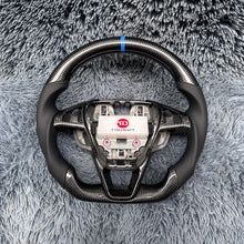 Lade das Bild in den Galerie-Viewer, TTD Craft Ford 2013-2020 Fusion/Mondeo/Edge Carbonfaserlenkrad