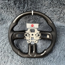 Lade das Bild in den Galerie-Viewer, TTD Craft 2015-2017 Mustang Carbon Faserlenkrad