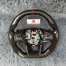 Cargar imagen en el visor de la galería, Volante de fibra de carbono TTD Craft Ford Explorer 2020-2024