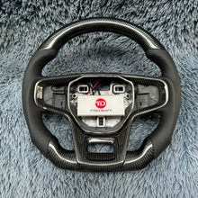 Load image into Gallery viewer, 2021-2025 Ford Bronco Custom Carbon Fiber Steering Wheel | TTD Craft
