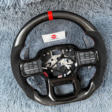 將圖片載入圖庫檢視器 2021-2026 Ford F150 Raptor Carbon Fiber Steering Wheel | TTD Craft
