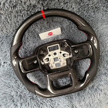 將圖片載入圖庫檢視器 Custom Carbon Fiber Steering Wheel for 2021-2026 Ford F150 | TTD Craft