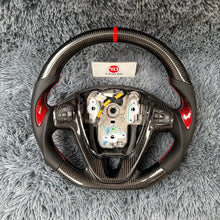 將圖片載入圖庫檢視器 2014-2019 Ford Fiesta USA Version Carbon Fiber Steering Wheel | TTD Craft