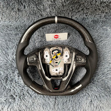 Lade das Bild in den Galerie-Viewer, TTD Craft Ford USA Version 2014-2019 Fiesta Carbonfaserlenkrad
