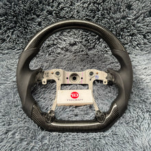 Load image into Gallery viewer, Hyundai Elantra 2012-2016 Real Carbon Fiber Steering Wheel |TTD Craft