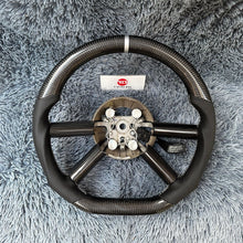 Charger l'image dans la galerie, TTD Craft Jeep 2007-2010 Wrangler en fibre de volant en fibre de carbone