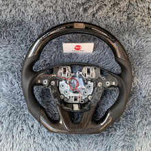 Cargar imagen en el visor de la galería, Volante de fibra de carbono TTD Craft para Toyota Tundra Sequoia 2007-2013