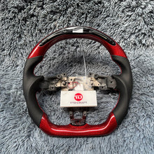 Загрузить изображение в средство просмотра галереи, Mazda MX-5 Miata 2016-2025 Custom Carbon Fiber Steering Wheel | TTD Craft