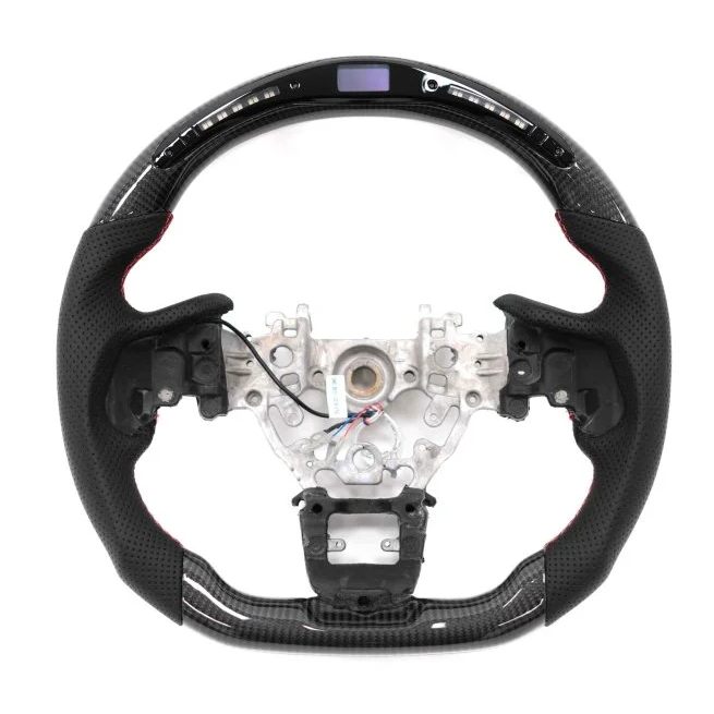 TTD Craft  Subaru  2022-2024 WRX  Carbon Fiber Steering wheel