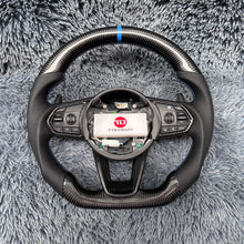 Cargar imagen en el visor de la galería, Volante de fibra de carbono TTD Craft para Acura TLX/MDX 2021-2024