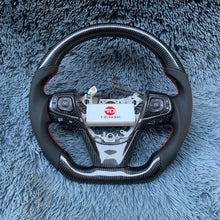 Load image into Gallery viewer, Toyota Camry 2014-2017 Custom Carbon Fiber Steering Wheel Rim | TTD Craft
