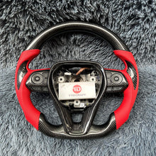 Lade das Bild in den Galerie-Viewer, TTD Craft Toyota 2022-2024 Corolla Sean/Le Carbon Faserlenkrad
