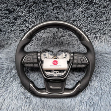 Загрузить изображение в средство просмотра галереи, Carbon Fiber Steering Wheel for Toyota Sienna 2021-2026 | TTD Craft