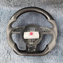 Lade das Bild in den Galerie-Viewer, TTD Craft Audi A3 A4 A5 A6 A7 A8 S3 S4 S5 S6 S7 S8 RS3 RS4 RS5 RS6 SQ5 Carbon Fiber Steering wheel