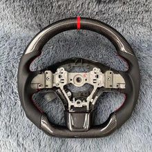 Cargar imagen en el visor de la galería, Volante de fibra de carbono TTD Craft para Subaru WRX/STI 2015-2021