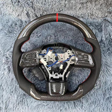 Cargar imagen en el visor de la galería, Volante de fibra de carbono TTD Craft para Subaru WRX/STI 2015-2021