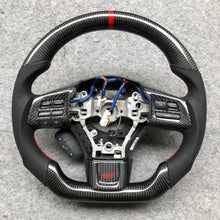 Charger l'image dans la galerie, TTD Craft Subaru 2015-2021 WRX / STI Carbon Fiber Steering wheel