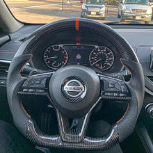 Lade das Bild in den Galerie-Viewer, TTD Craft Nissan 2019-2025 Altima Versa Sentra Carbon Fiber Steering Wheel
